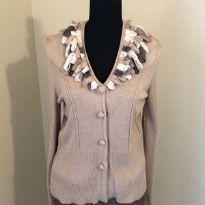 Nie and Zoe fringe sweater